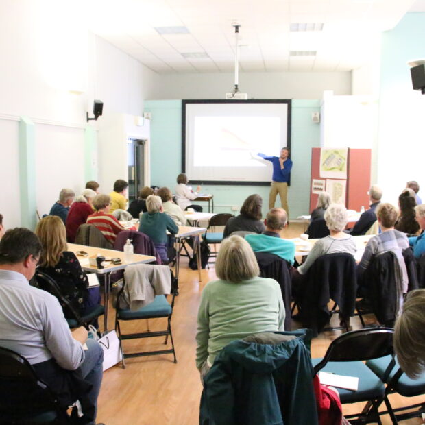 Charlie Luxton presents at the Low Carbon Hub Inspired by Communities event 2019