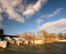 Sandford Hydro on a sunny day