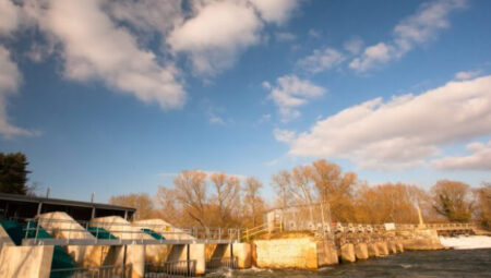 Sandford Hydro on a sunny day