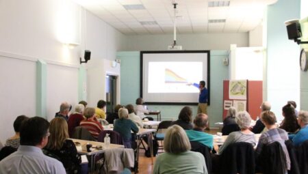Charlie Luxton presents at the Low Carbon Hub Inspired by Communities event 2019