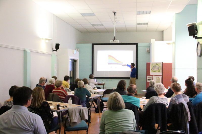 Charlie Luxton presents at the Low Carbon Hub Inspired by Communities event 2019