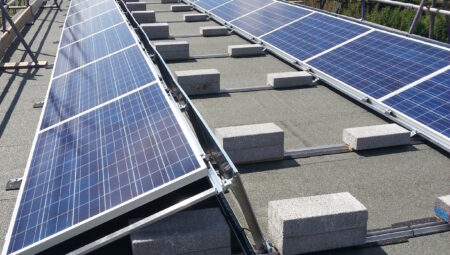 Edward Feild Primary School solar panels installation