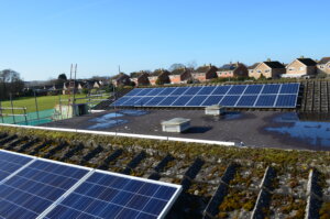 Fir Tree Junior School solar panels installation