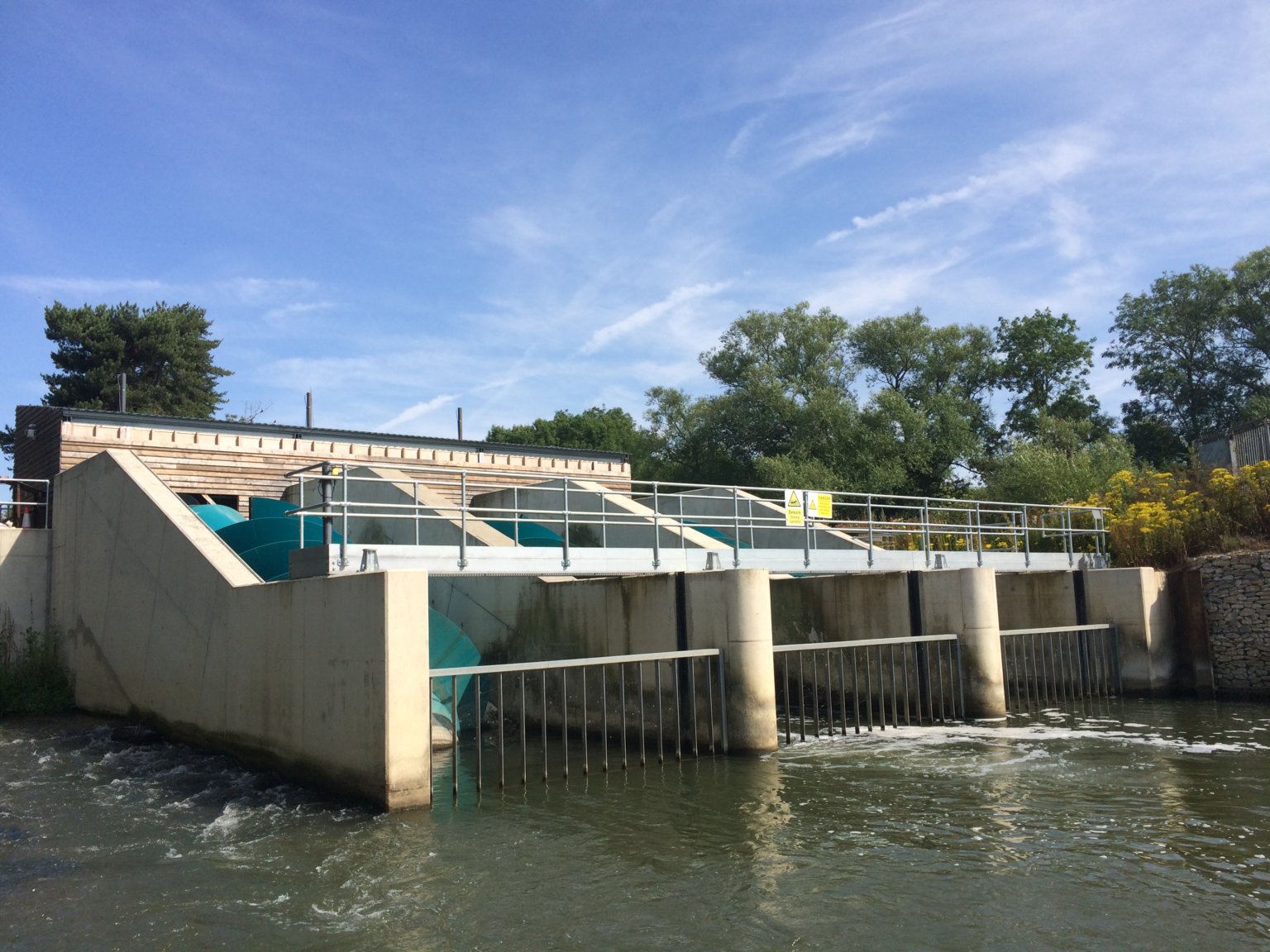 Sandford Hydro Low Carbon Hub