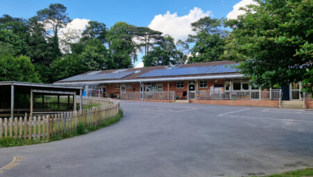 Nettlebed School solar panels