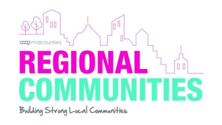 Coop midcounties. Regional communities. Building strong local communities.