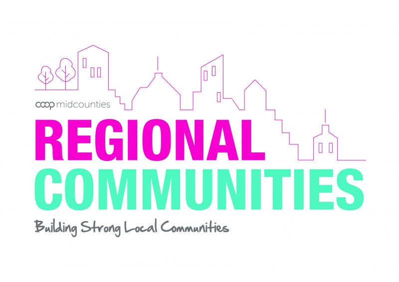 Coop midcounties. Regional communities. Building strong local communities.