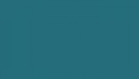 Teal blue colour block - the colour of our Sandford Hydro screws