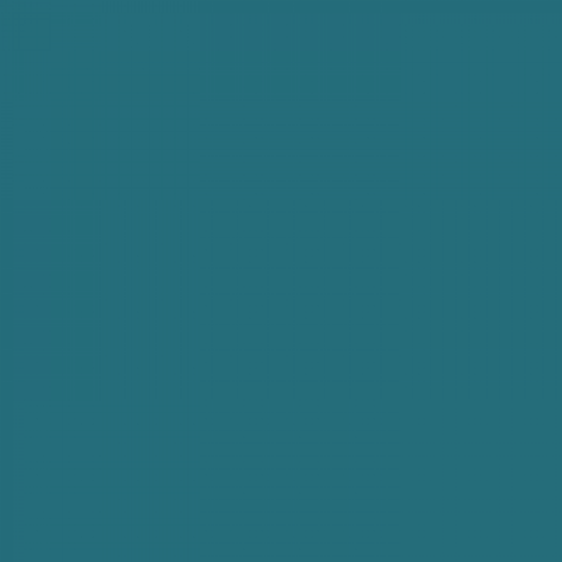 Teal blue colour block - the colour of our Sandford Hydro screws