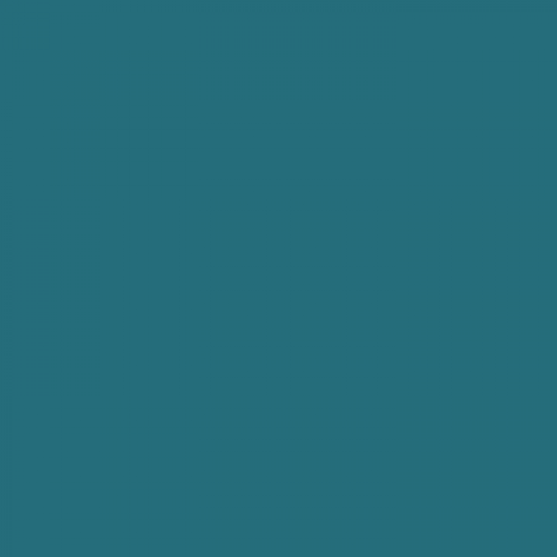 Teal blue colour block - the colour of our Sandford Hydro screws