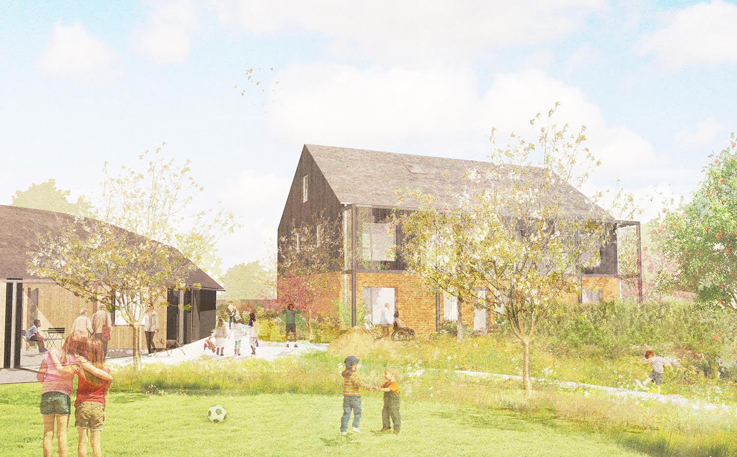 Hook Norton Community Housing building affordable, sustainable homes