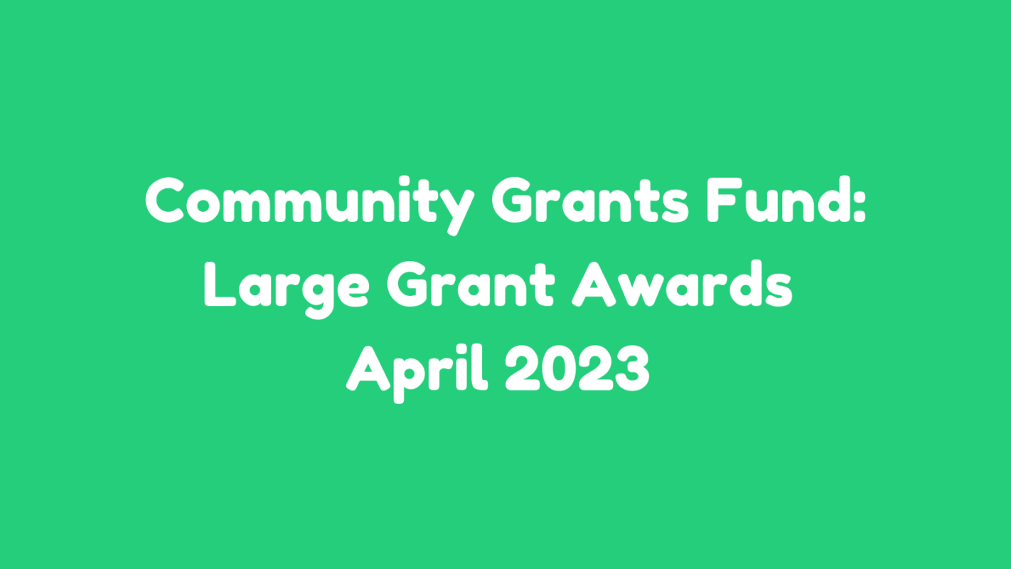 Community Grants Low Carbon Hub