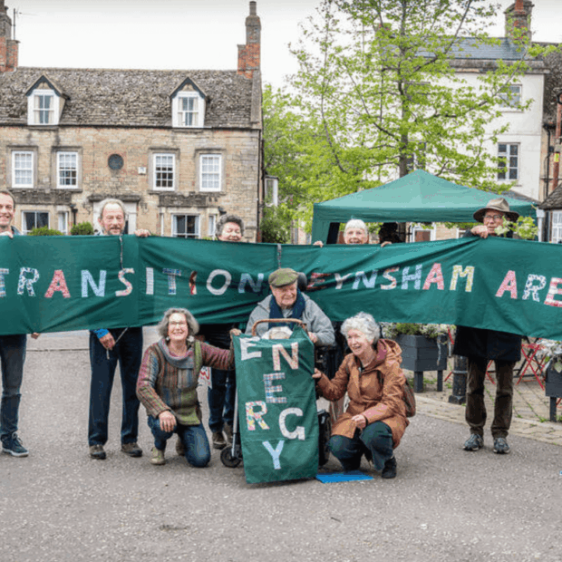 GreenTEA and banner