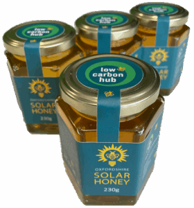 Below is a photo of our freshly jarred Solar Honey, made right here at Ray Valley Solar – a sweet result of clean energy and biodiversity working hand in hand.