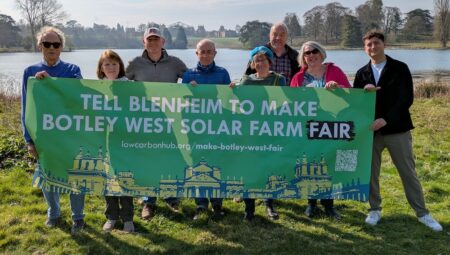 At Low Carbon Hub, we don’t usually run campaigns. But just this once, we felt we had to.