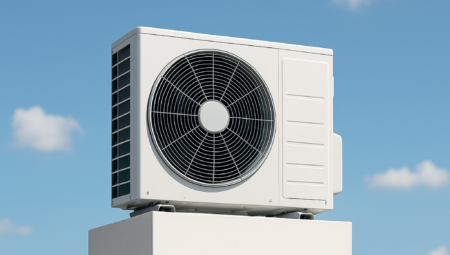 Heat Pump Summit 2025 - Heat Pump on pedestal