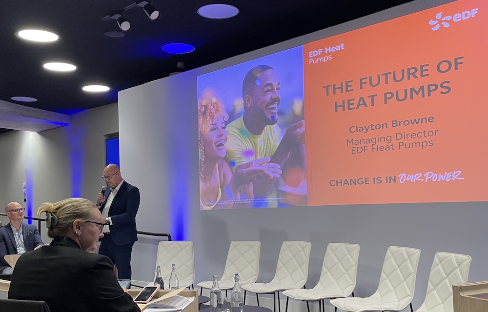 Heat Pump Summit 2025 - Clayton Browne, EDF Heat Pumps