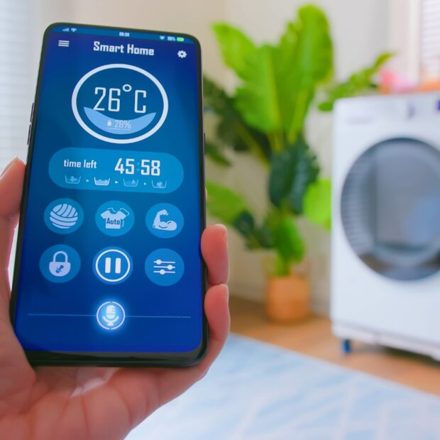 consumer-led flexibility through smart appliances at home