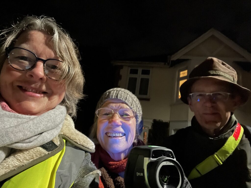 Thermal image hands on training, Eynsham