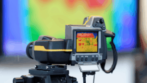 Thermal imaging camera