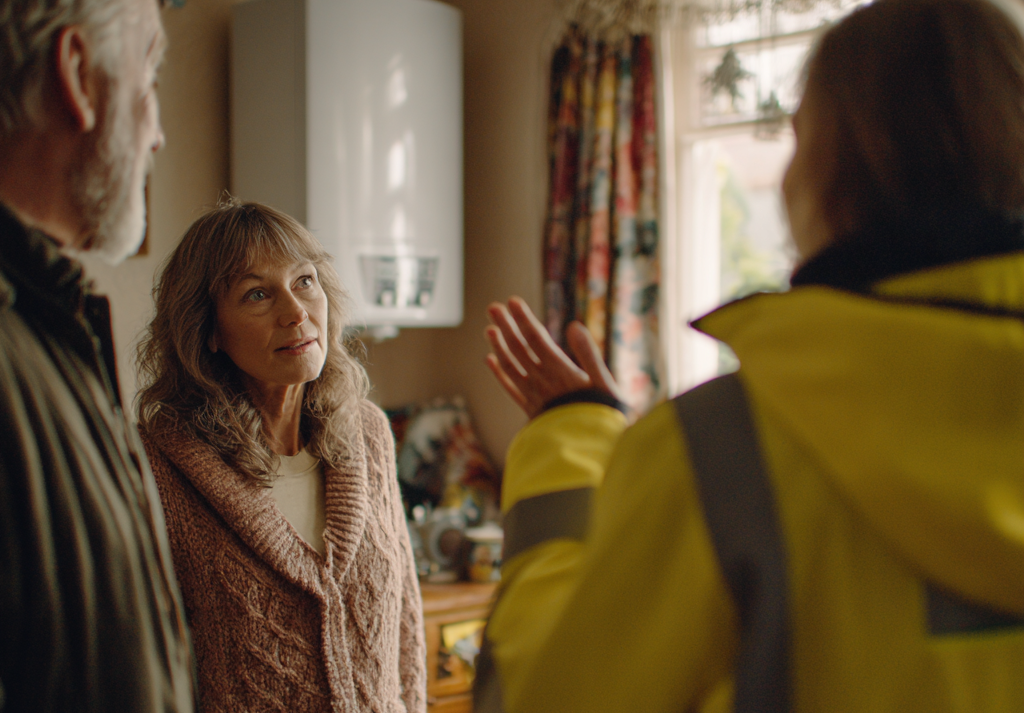 A retrofit adviser will come to your home to carry out a full whole-house assessment.