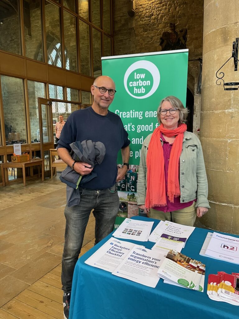 Community group projects funded through Low Carbon Hub's small grants programme in Oxfordshire