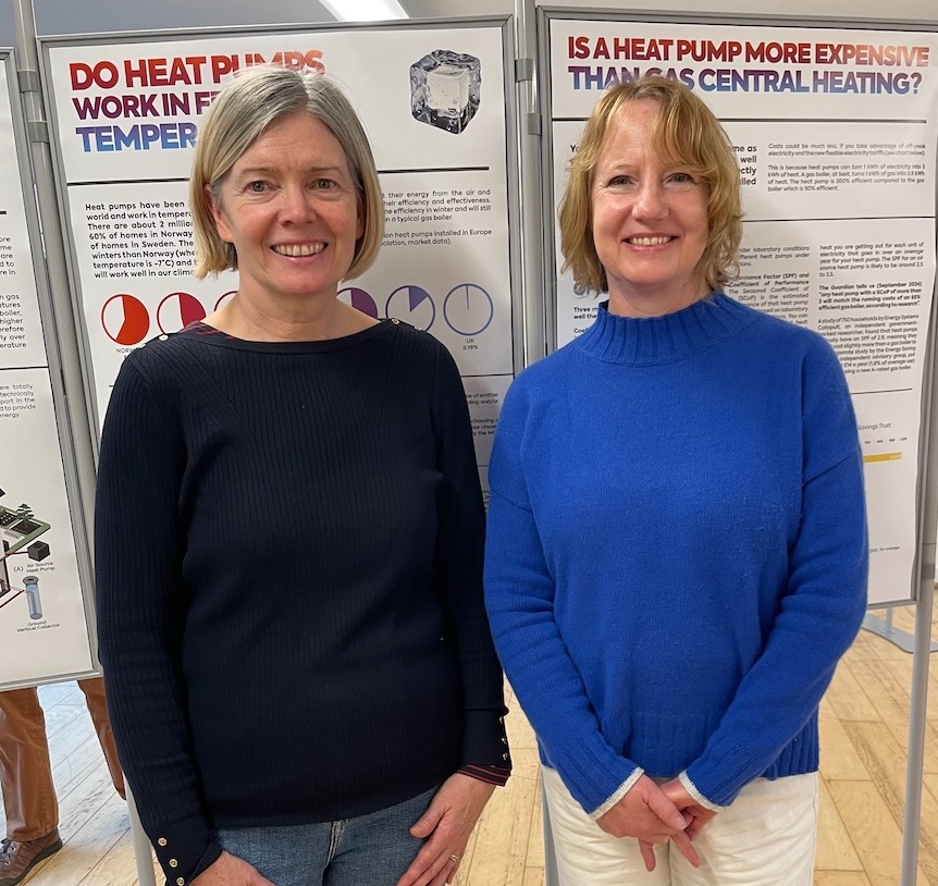 Community group projects funded through Low Carbon Hub's small grants programme in Oxfordshire