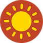 Sun icon