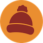 Woolly hat icon