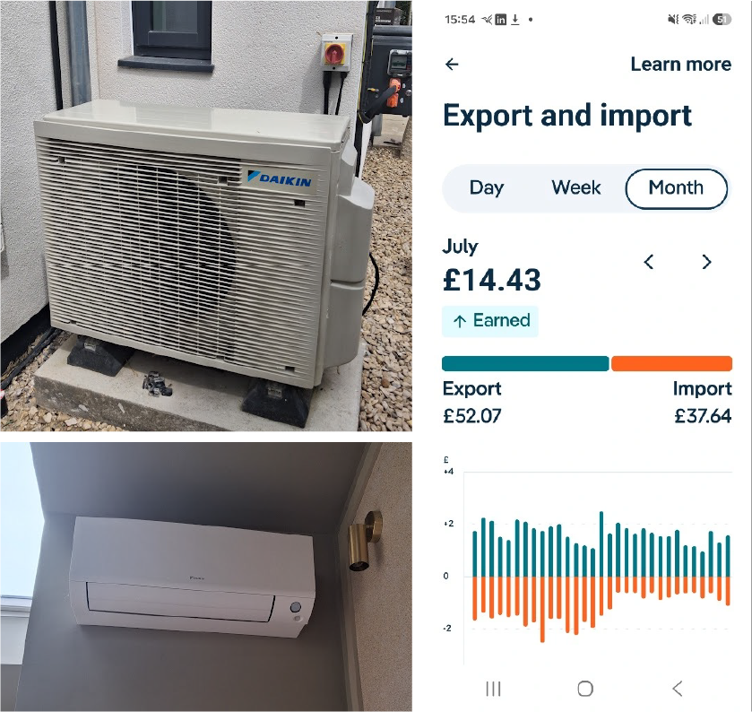 Nikki Lambert's A2A units, and energy bill