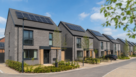 New housing in UK visualisation