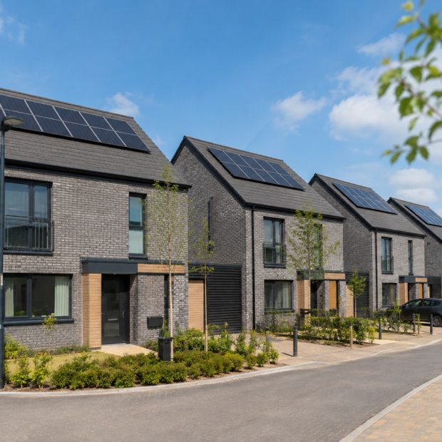 New housing in UK visualisation