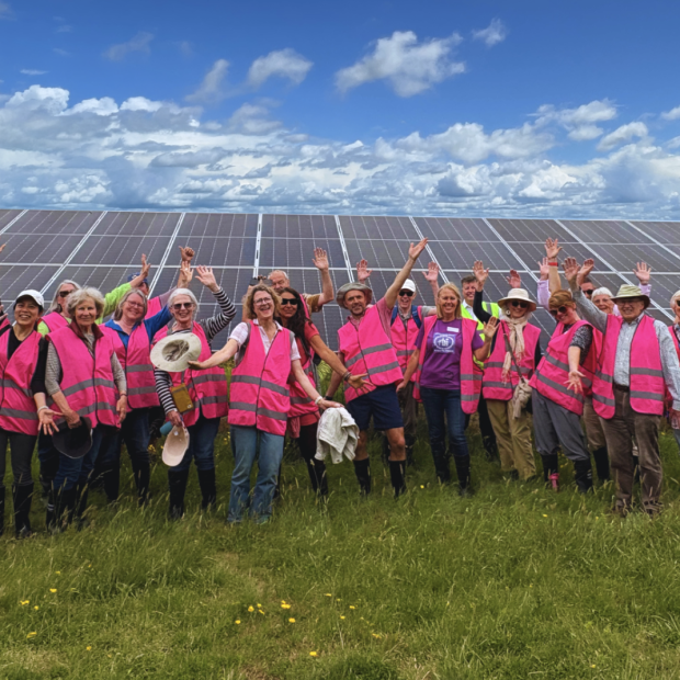 Ray Valley Solar investor visit 2026